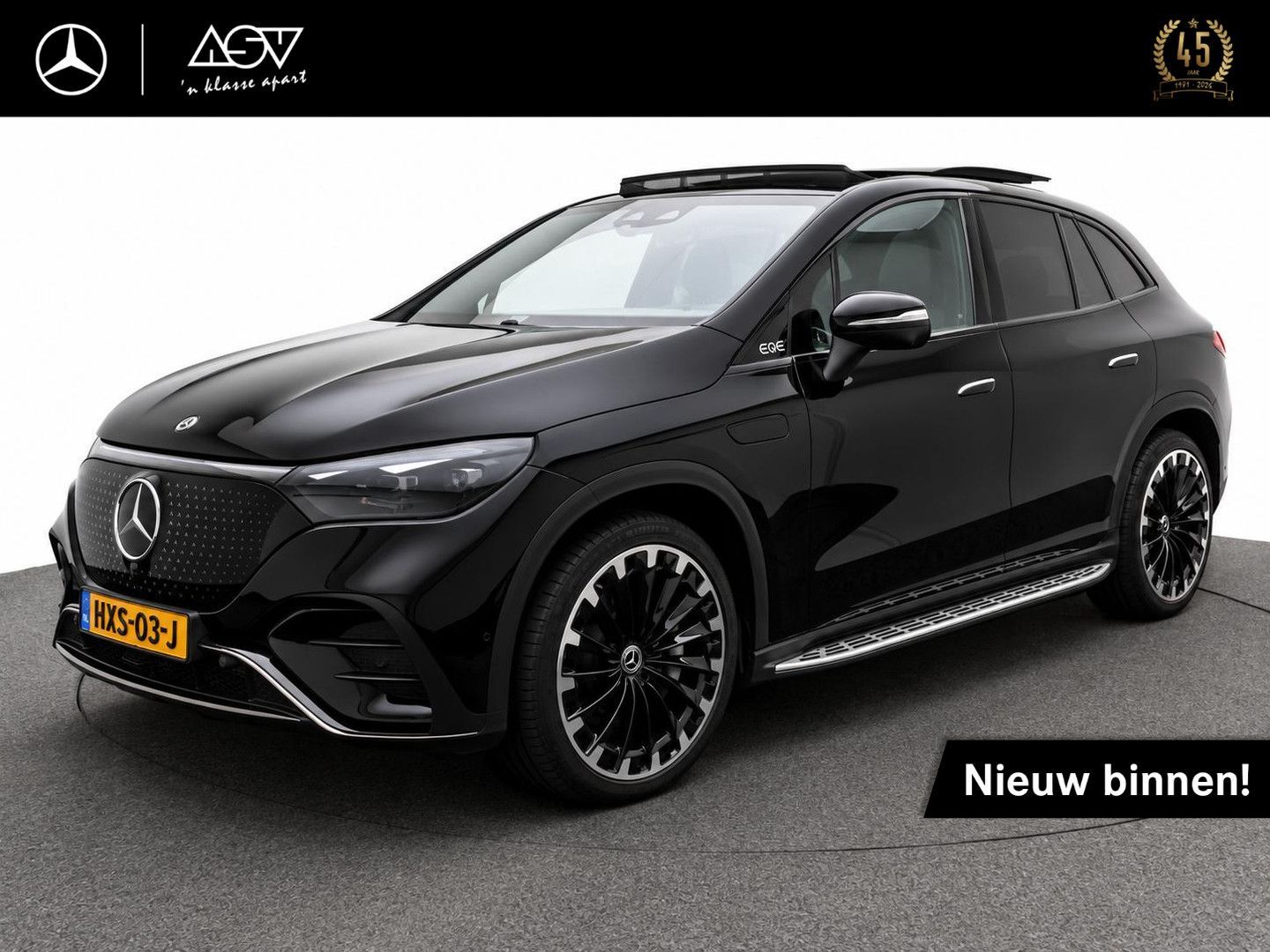 Mercedes-Benz EQE SUV 350+ Sport Edition 96 kWh | luftfederung