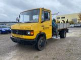 Mercedes-Benz MB 809D Kipper * Krahn* - Mercedes-Benz 809 d