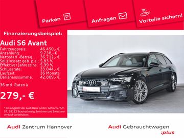 Audi Leasing Angebot: Audi S6 Avant 3.0 TDI quattro HD Matrix B&O ACC virtu