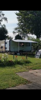 Knaus Deseo 400 lkk mit umbau - Heckgarage Wohnwagen Mit