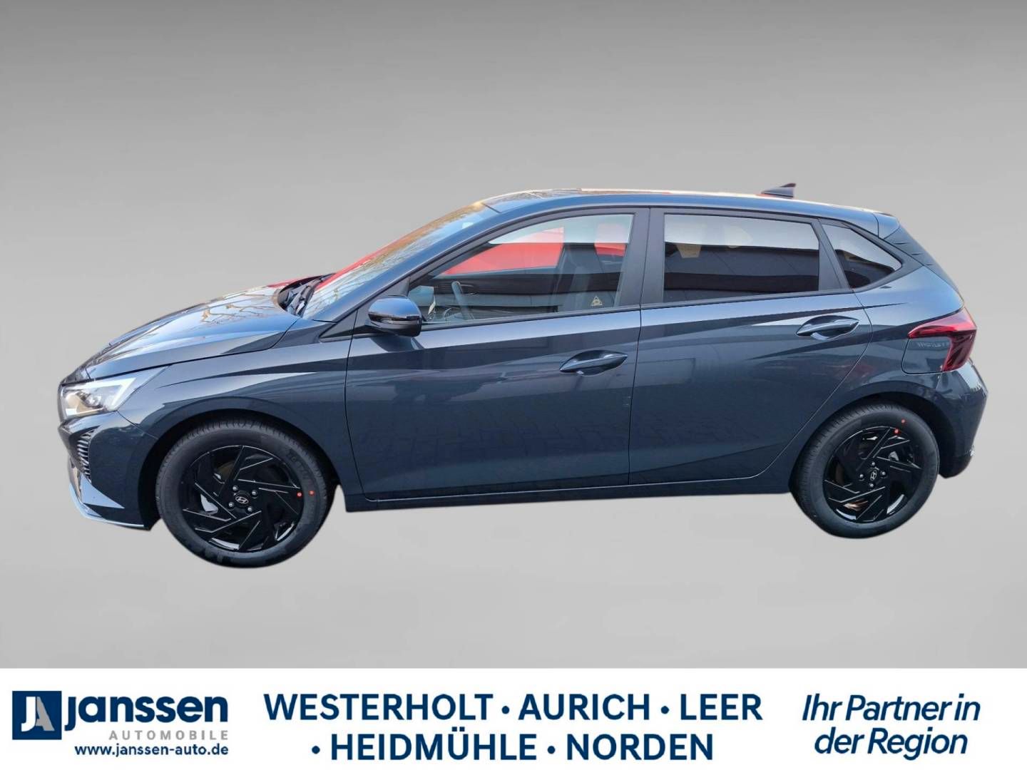 Fahrzeugabbildung Hyundai i20 Blackline/BOSE Soundsystem/Navi/Rückfahrkame