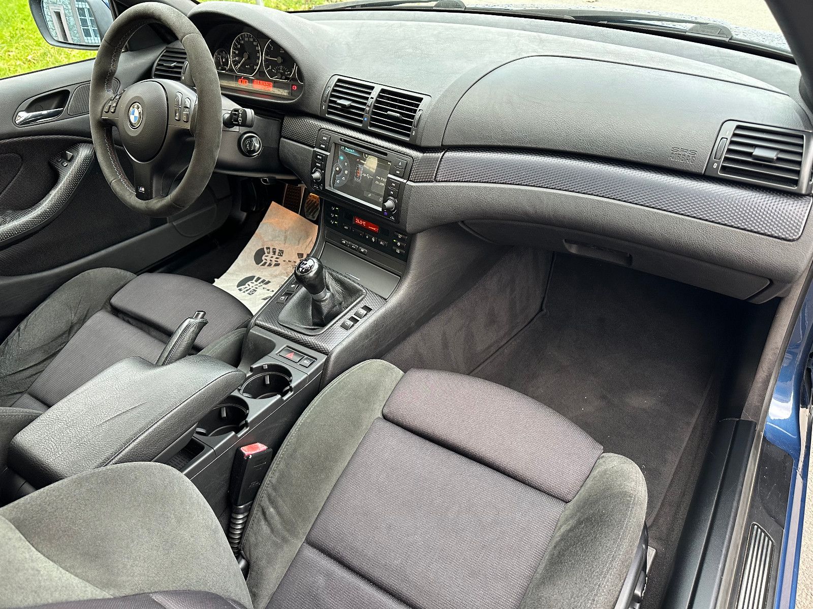 Fahrzeugabbildung BMW 318 CI CABRIO E46 M-SPORTPAKET PDC REMUSAUSPUFF