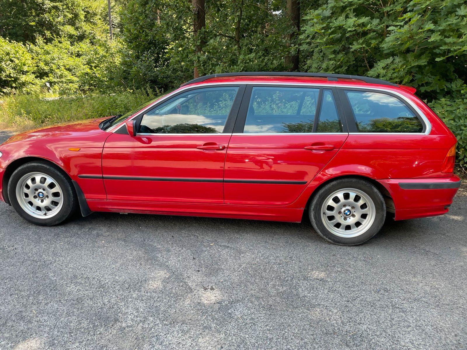 BMW 320 2004 — photo 7