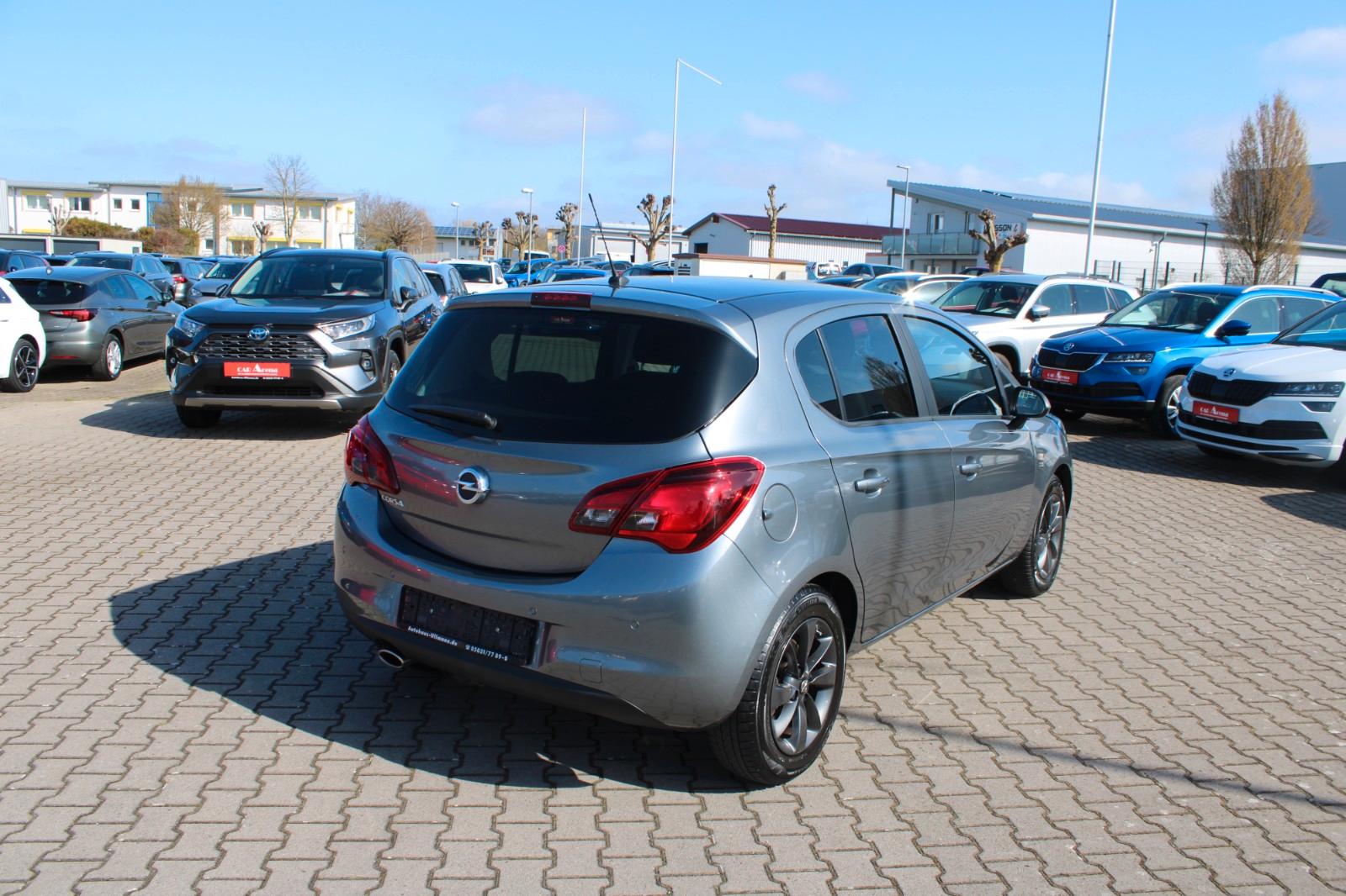 Opel Corsa E 120 Jahre 1.4 *SHZ*Kamera*Tempomat*