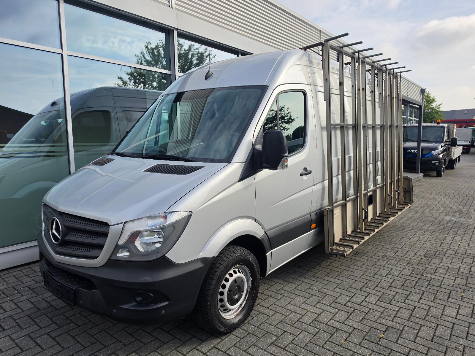 Mercedes-Benz Sprinter 316 CDI Kasten/Hegla Glasreff/AHK/Navi