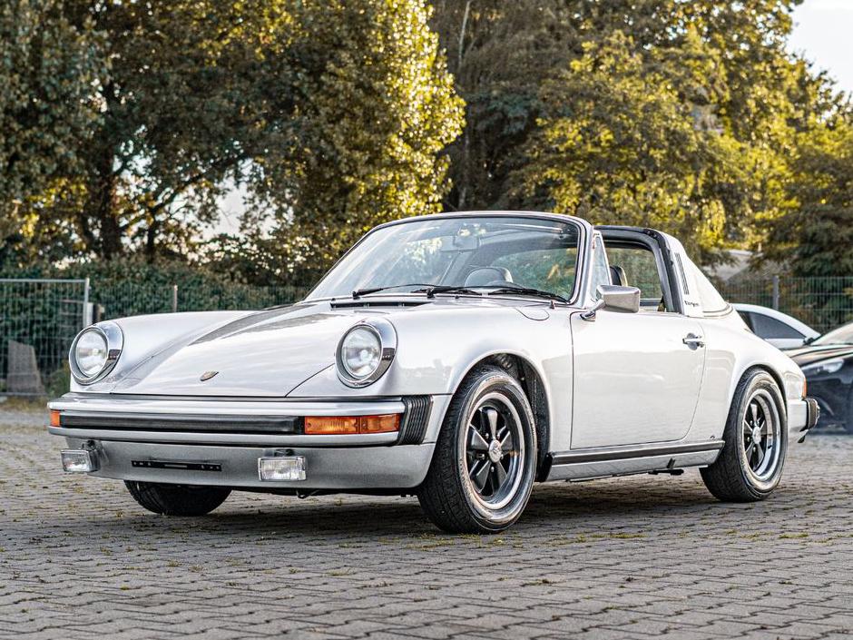 Porsche 911 Urmodell*SILVER-ARROW*TARGA*SCHALTER*25TH