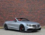 Mercedes-Benz S63 AMG Cabrio 4Matic | Designo - Burmester - gebrauchte Mercedes-Benz S 63 AMG aus dem Jahr 2017