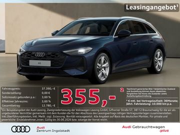 Audi Leasingangebot: Audi A5 Avant TFSI NAVI LEDER 18" KAM. LED ACC