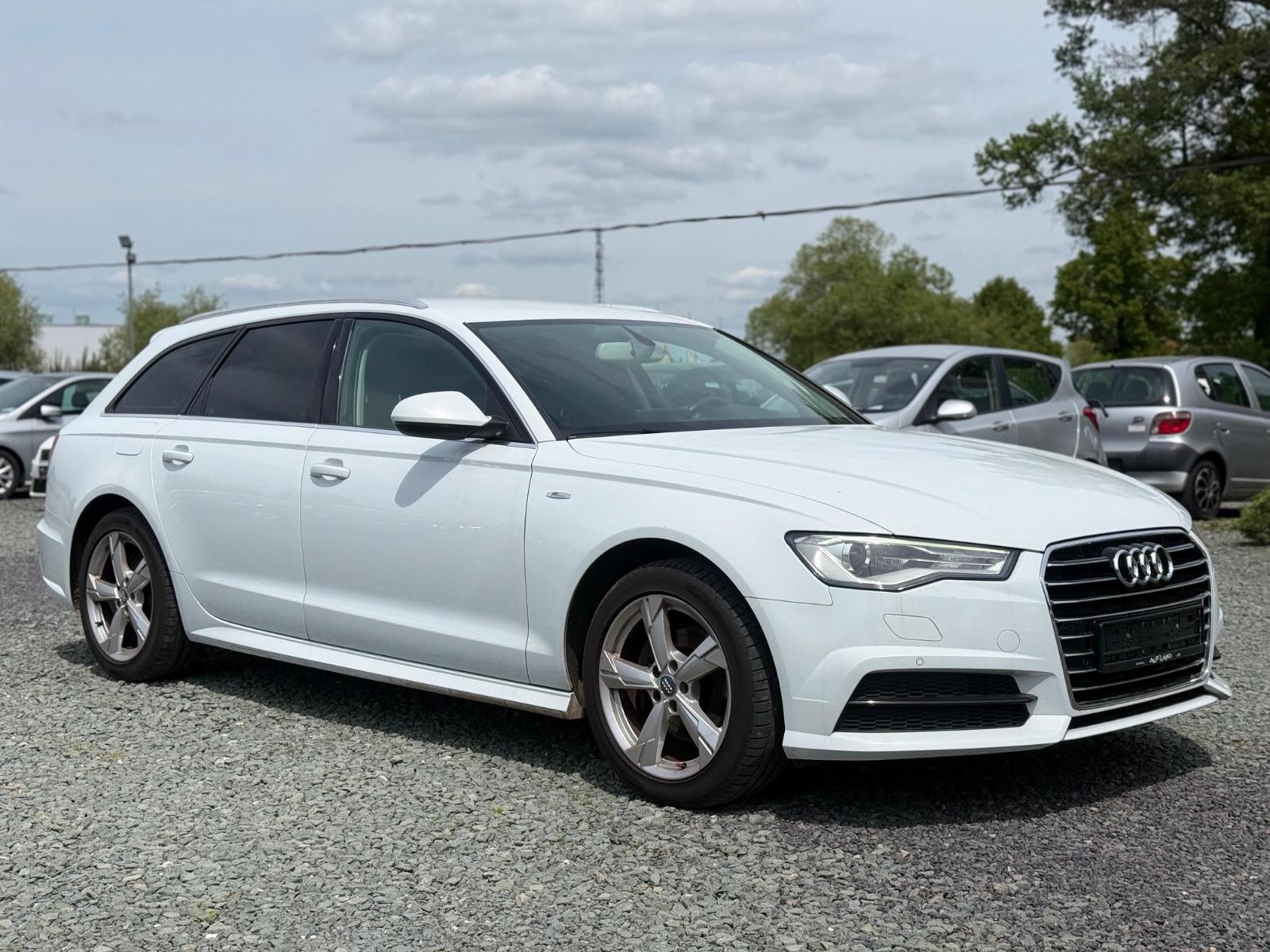 Audi A6 Avant 2.0 TDI ultra*SHZG*NAVI*AHZV*Scheckheft