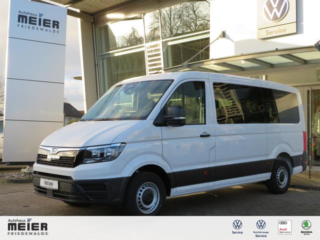 MAN TGE 3.140 Kombi Automatik 9 Sitzer Kamera
