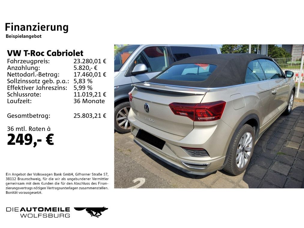 Volkswagen T-Roc Cabrio 1.5 TSI R-Line LED ACC Navi foto 2