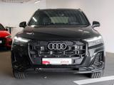 Audi Q7 50 TDI qu. S line tiptronic 7-SITZER/PANO/HUD - mit Diesel-Antrieb: Schwarz, Vollleder, Scheckheftgepflegt