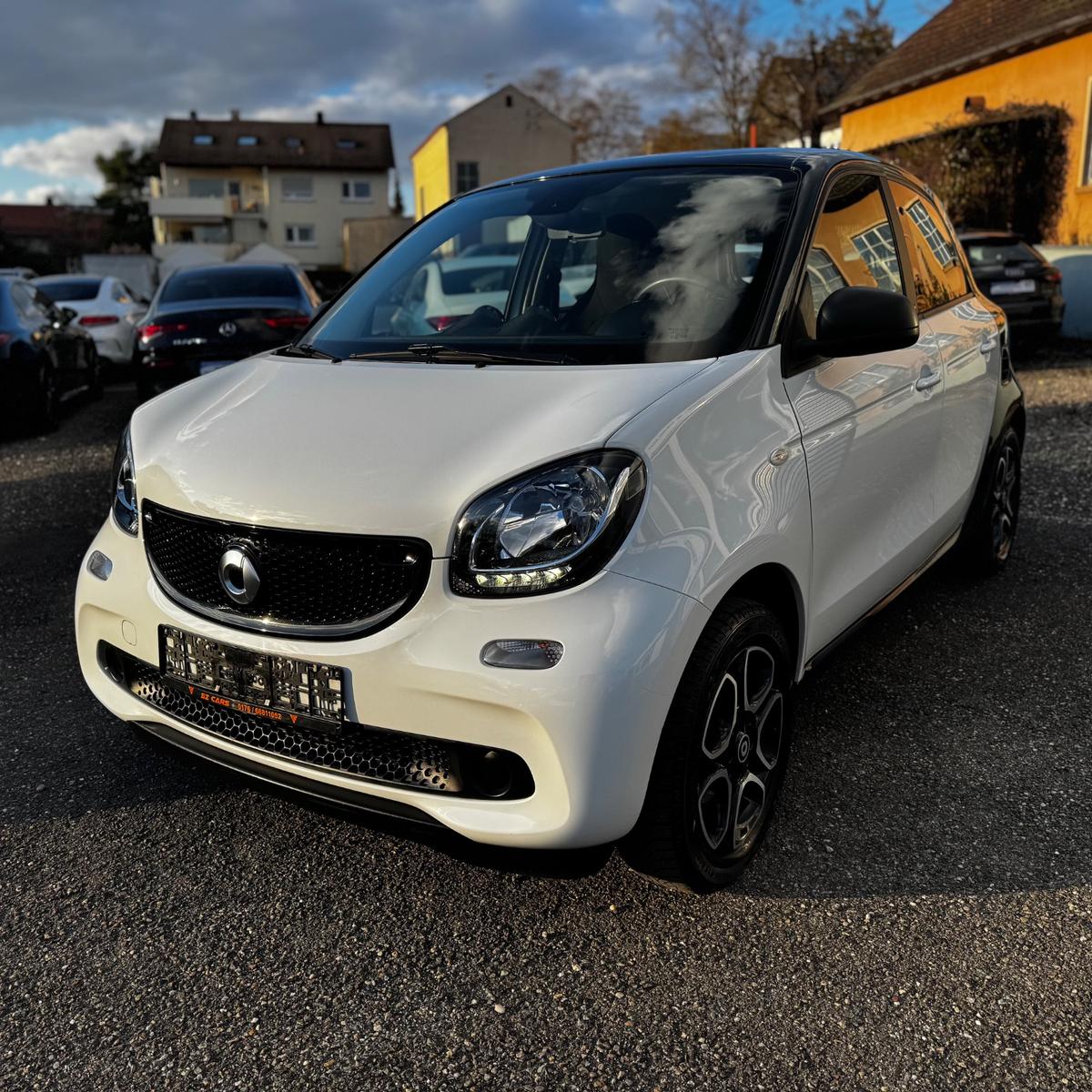 Smart ForFour forfour KLIMA"TÜV"AUTOMATIK NAVI