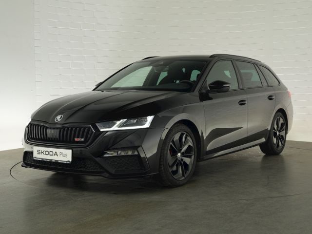 Octavia COMBI RS TDI DSG+ANHÄNGERKUPPLUNG+LED LI