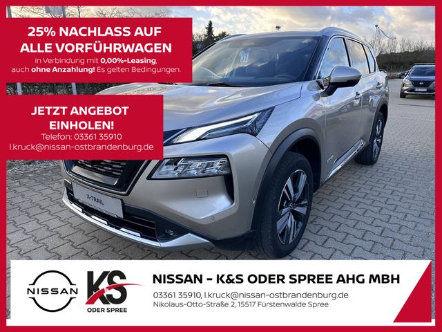 Nissan X-TRAIL 1.5 VC-T e-4ORCE 213 PS 4x4 Tekna 5 Sitz