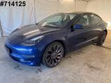 Tesla Model 3 Dual AWD Performance 20"Autopilot3 Ryzen - Tesla: Blau