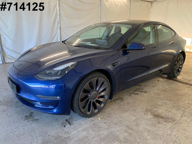 TESLA Model 3 Dual AWD Performance 20"Autopilot3 Ryzen