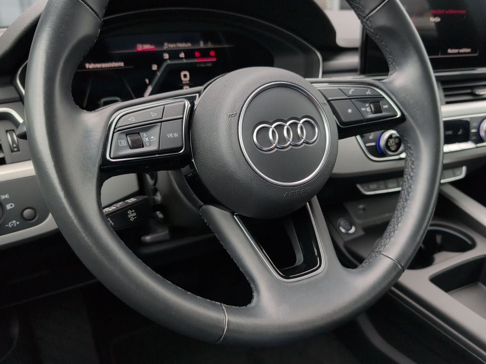 Audi A4 40 TDI quattro advanced Virtual BLACK 18 LED foto 25