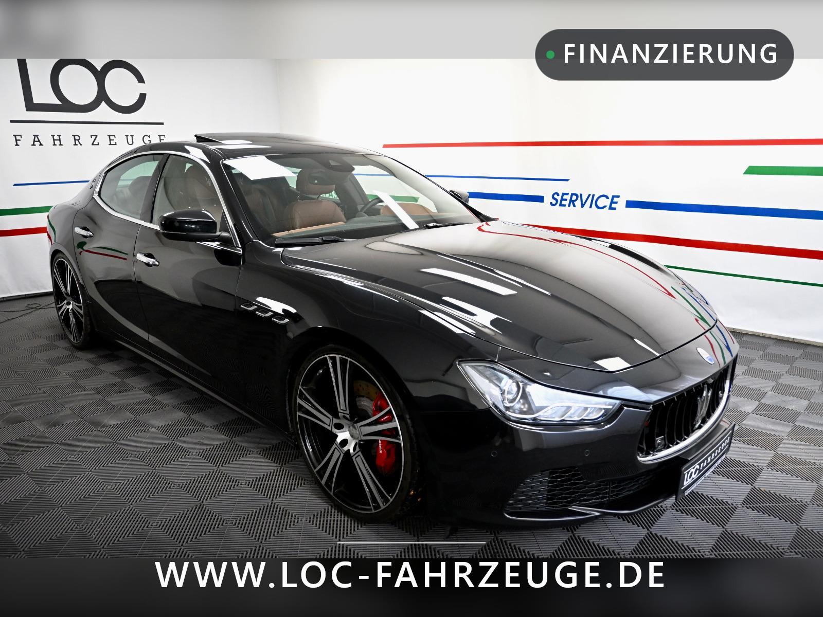 Maserati Ghibli 3.0 V6 Diesel *Zegna Edition+MANSORY*