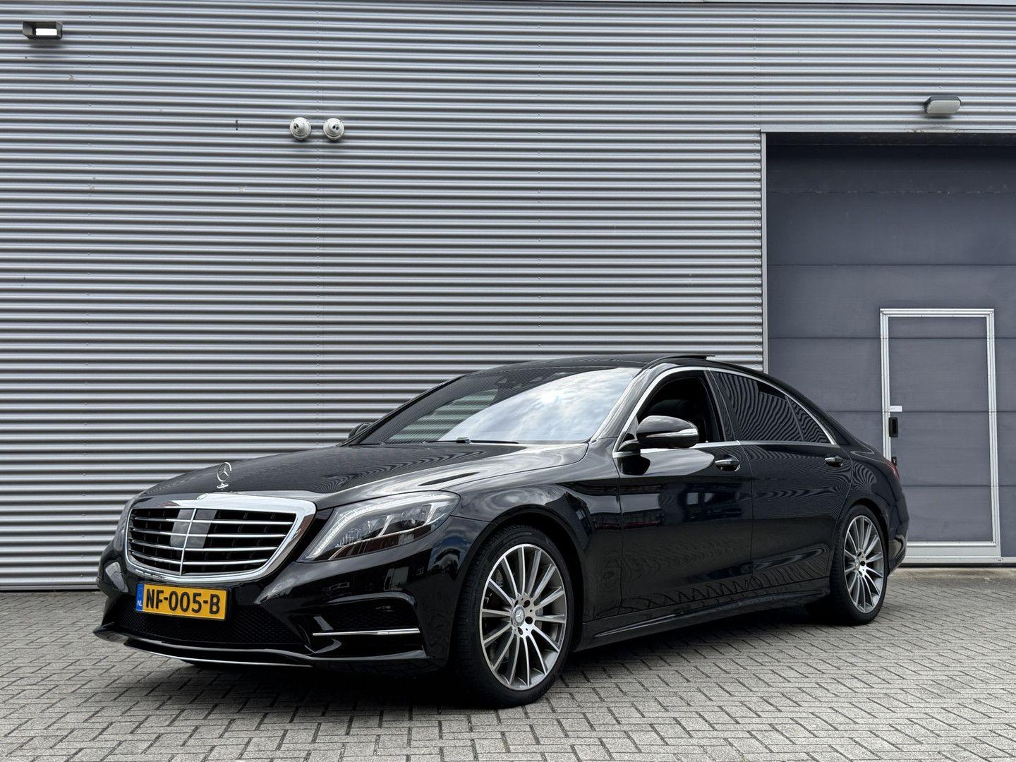 Mercedes-Benz S 350 BlueTEC Lang Prestige Plus I AMG Line I Bu