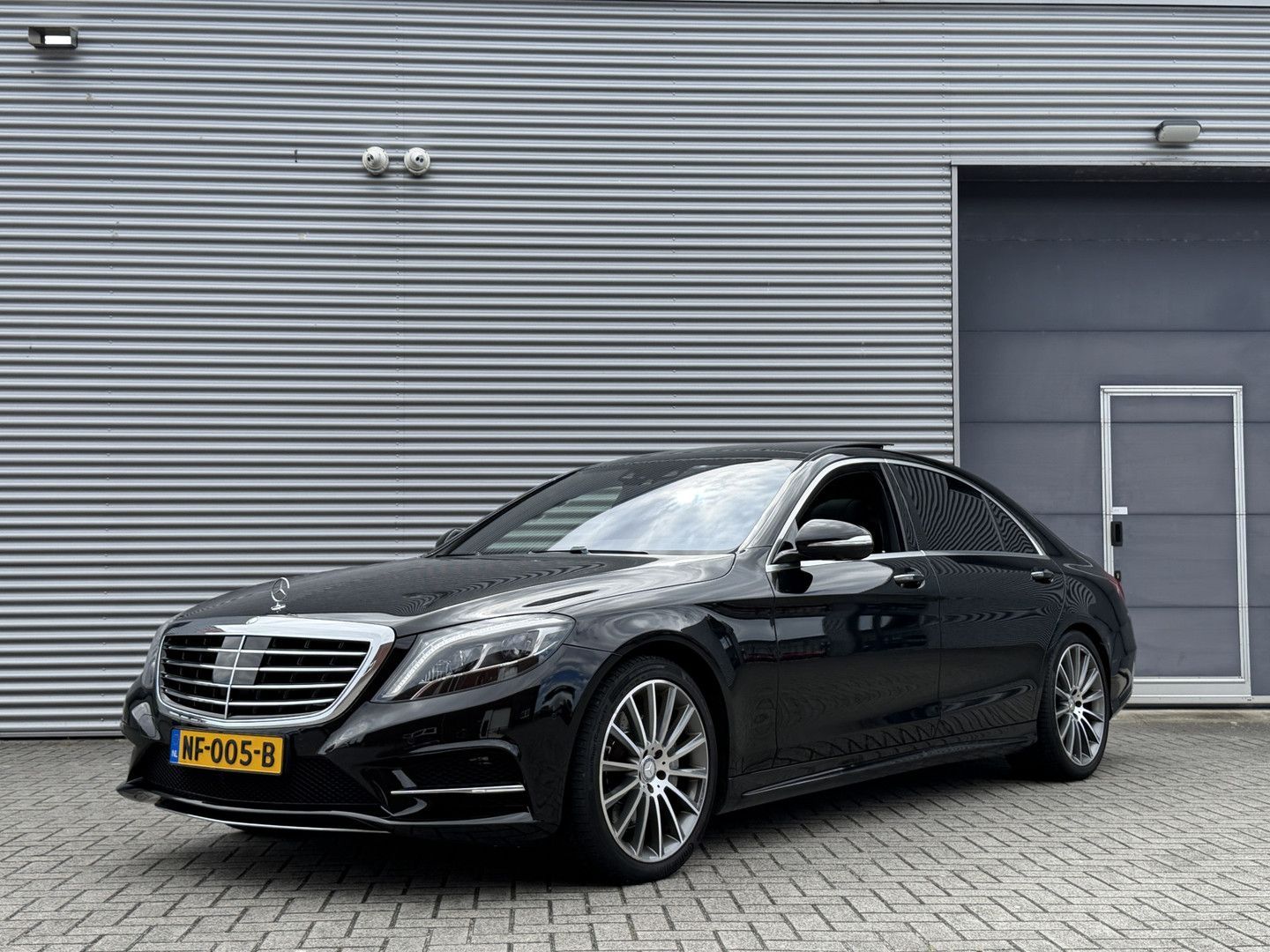 MERCEDES-BENZ S 350 BlueTEC Lang Prestige Plus I AMG Line I Bu