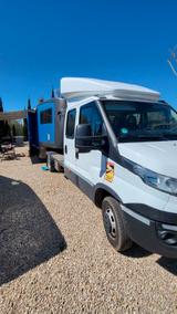 Iveco Daily mit Wohnsattelauflieger, alte FSK 3 fahrb. - Angebote