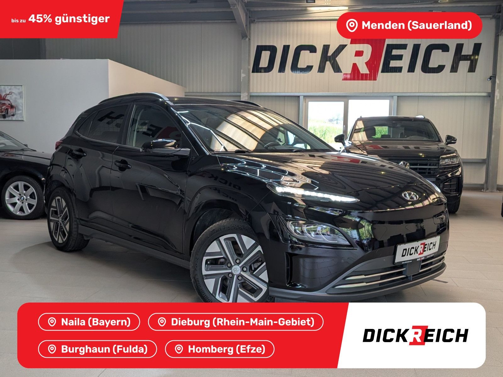 Fahrzeugabbildung Hyundai Kona Prime Elektro*KRELL*LED*CAM*ACC*AHK*SCHECK*