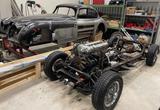 Jaguar XK 150 SE 3.4 FHC Restaurationsobjekt - Jaguar XK Oldtimer