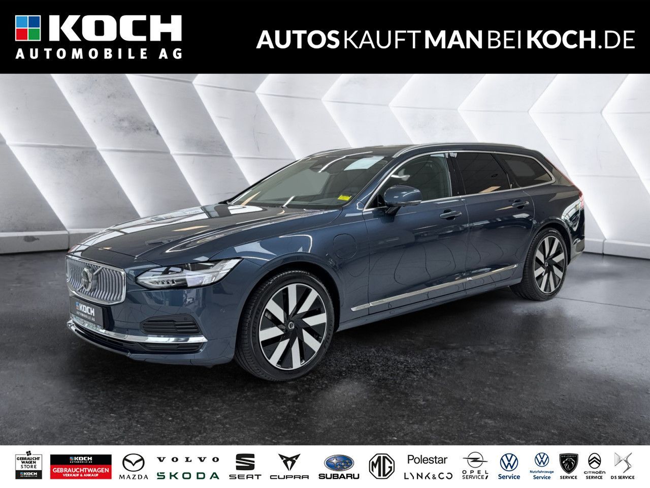 Volvo V90 T6 Plug-In Plus BLIS HUD PANO 360° H/K