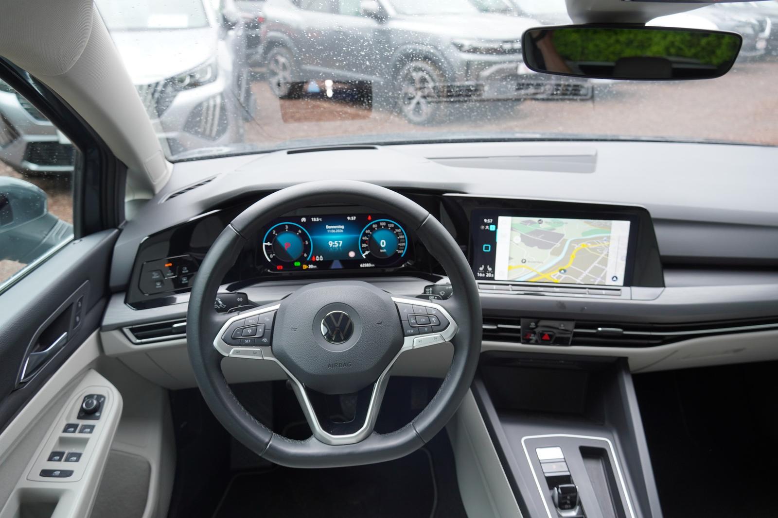 Volkswagen Golf VIII Variant 2.0 TDI DSG Style LED AHK ACC, миниатюра 9