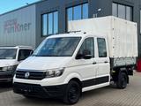 Volkswagen Crafter Pritsche Plane 35 DOKA mittellang Kipper - : Kipper