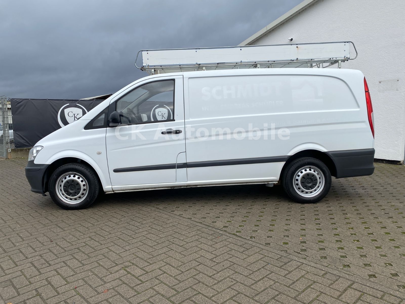 Fahrzeugabbildung Mercedes-Benz Vito Kasten 113 CDI lang