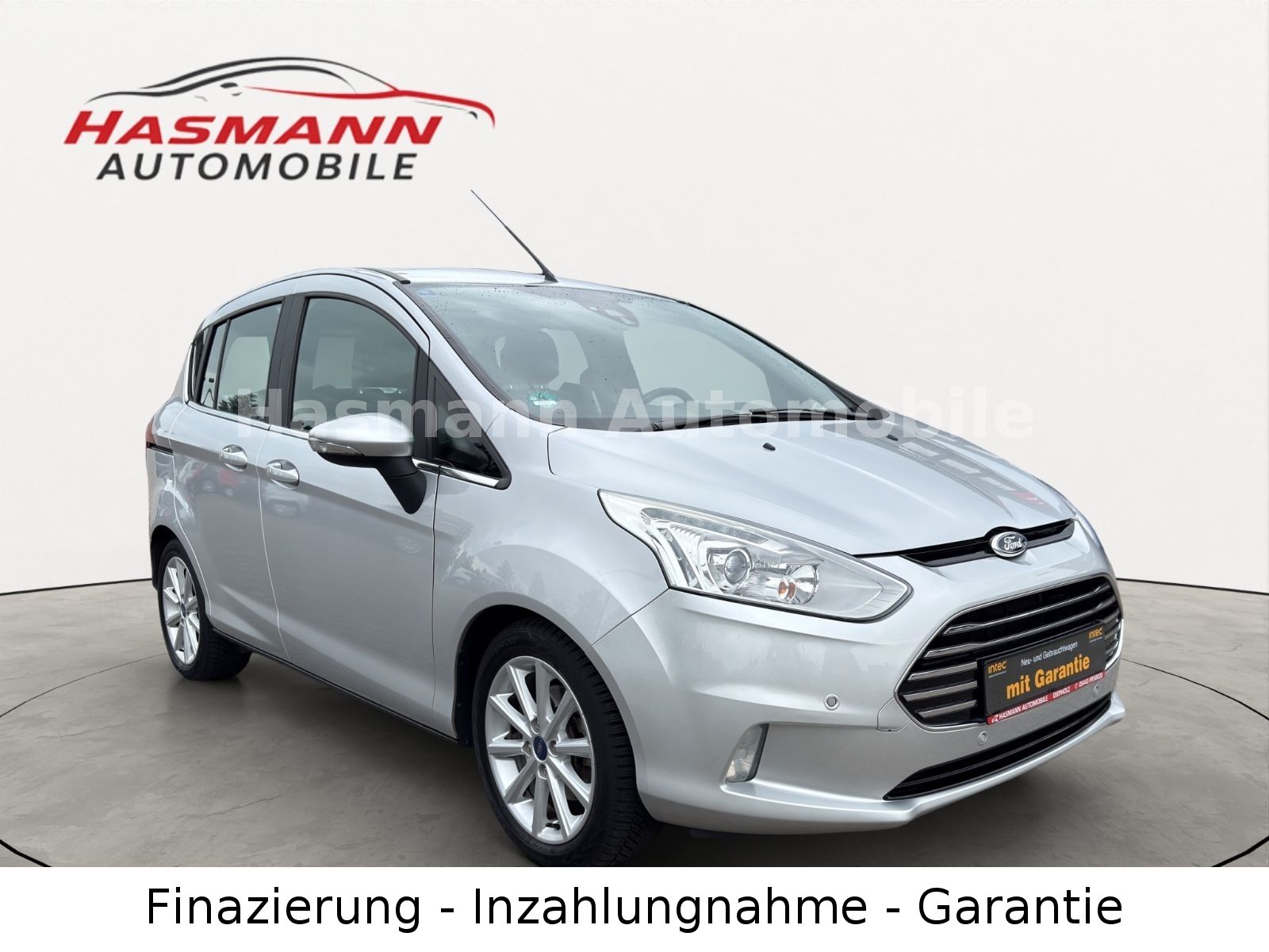 B-Max B-MAX Titanium*NUR 36.100-KM*KLIMA*SCHECKH