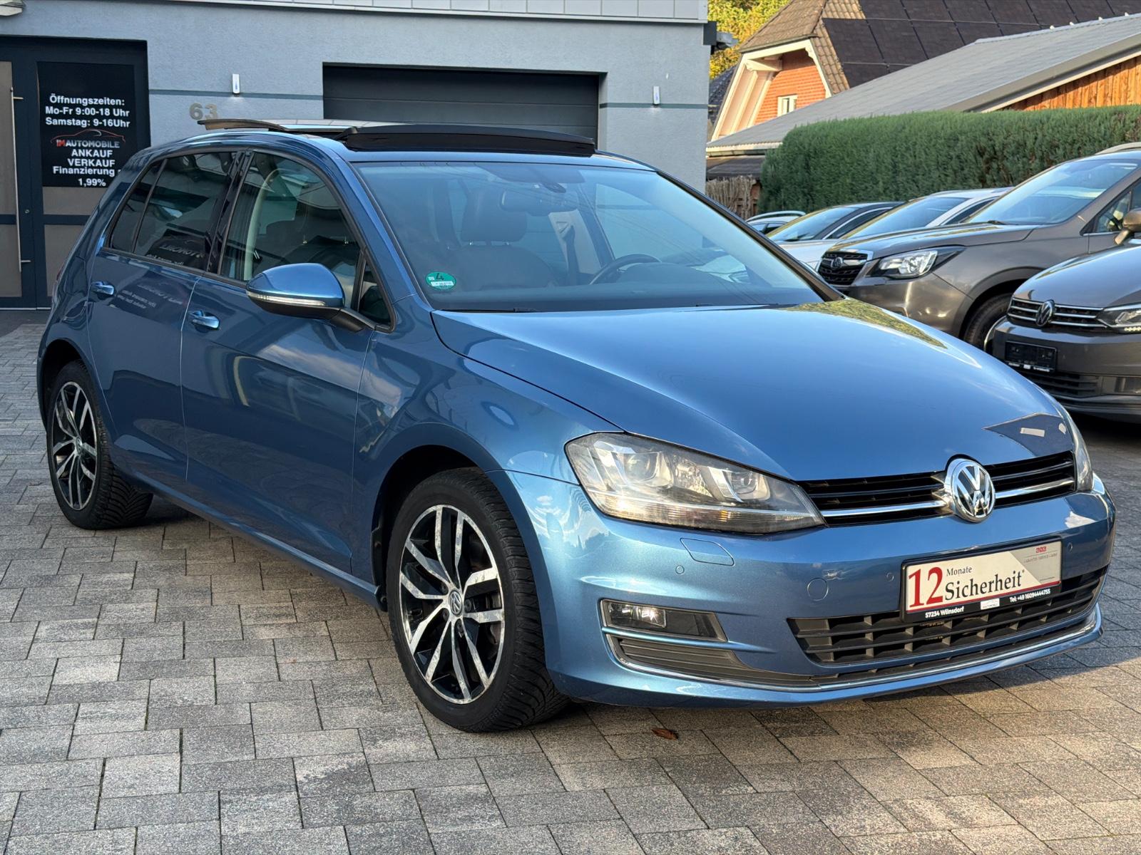 Volkswagen Golf VII 1.4 TSI Lim. Highline DSG*Pano*Standhz