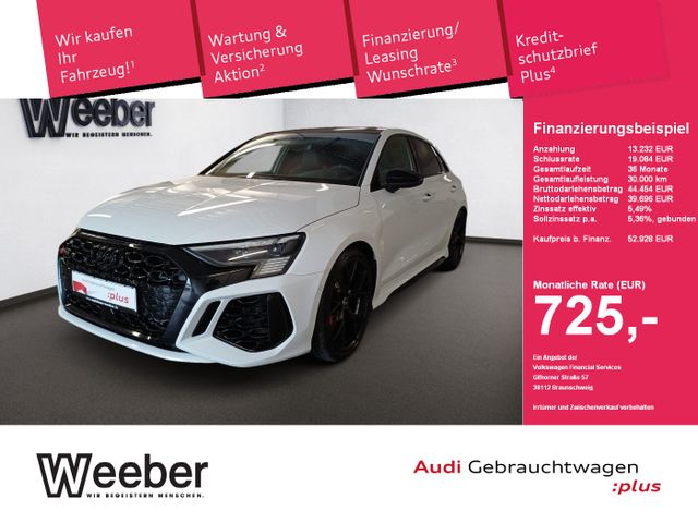 AUDI RS3 Sportback *B&amp;O*BLACKSTYLE*PANO*KAMERA*MATRIX