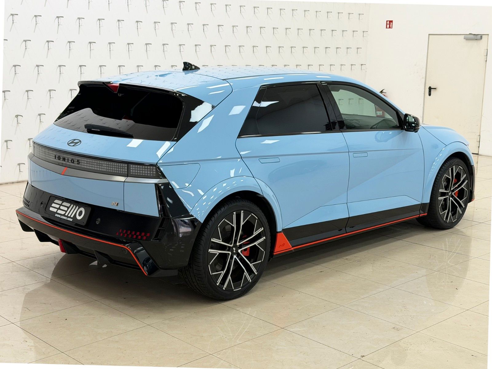 Hyundai IONIQ 5 N 84kWh 609ps 4WD Sitz-Paket Belüftung imagem 3