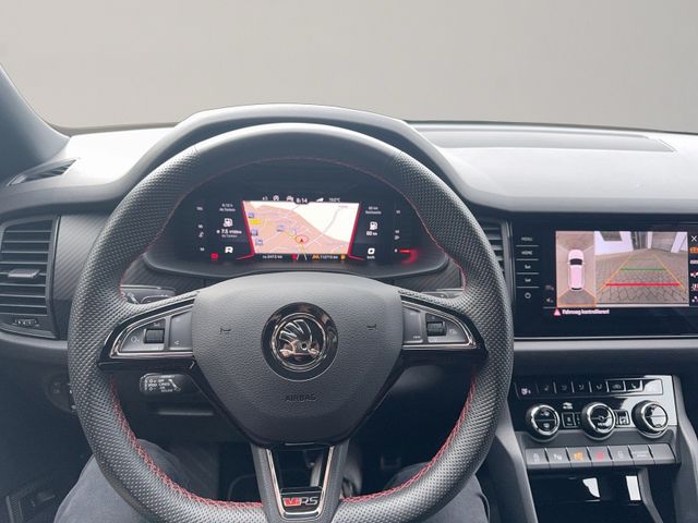 Kodiaq RS 4x4 2.0 Bi-TDI, LED, SunSet, 20" Alu,