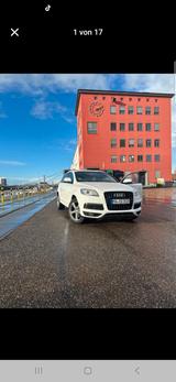 Audi Q7 4.2 TDI quattro tiptronic - - Audi Q7 Gebrauchtwagen in Mannheim