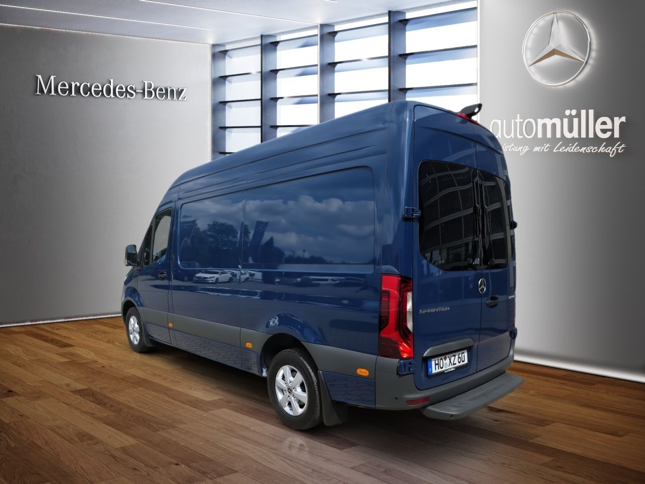 Fahrzeugabbildung Mercedes-Benz Sprinter 319 CDI Kasten Automatik*Klima*LED*Sele