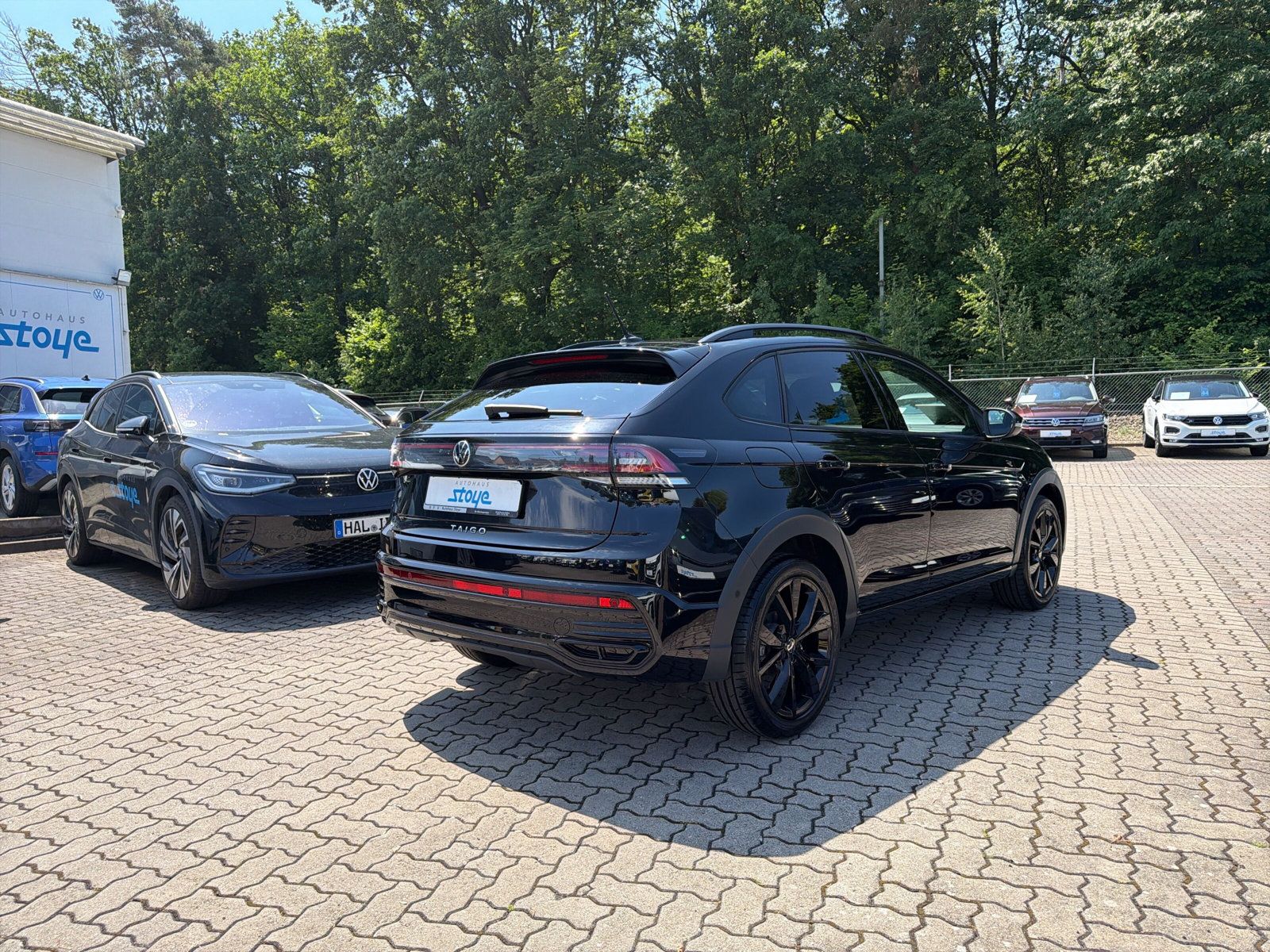 Taigo R-Line TSi Navi Black Style Matrix R-Line