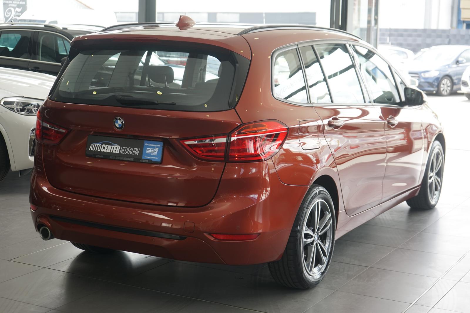 BMW 216 d Sport Line+NAVI+KAMERA+TEMPOMAT+SITZHEIZUNG, миниатюра 7