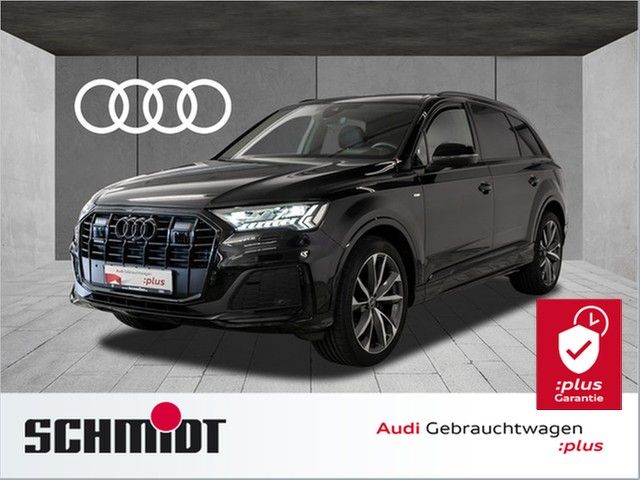 Audi Q7 50 TDI quattro S line LM21 Pano AHK ACC Remot