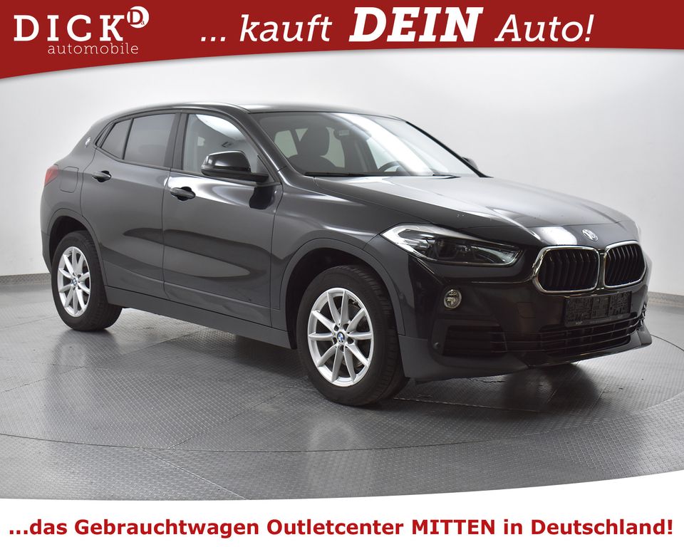 BMW X2 sDr 18i Sport NAV+LED+AHK+SHZ+PARK+DAB+HIFI+M - 2020