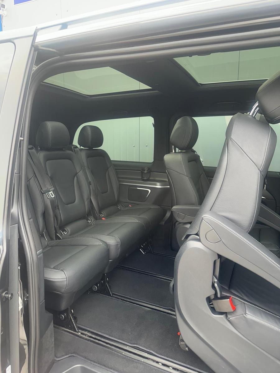 Mercedes-Benz V250 LANG AVANTG AMG-LINE PANO 7SITZ EL.TÜR 360°