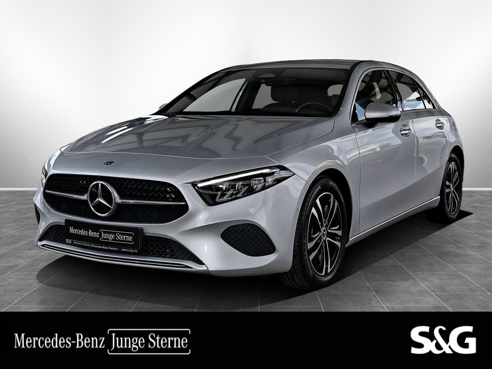 MERCEDES-BENZ A 180 Progressive KAMERA+KEYLESS+SPURHALTE+17"