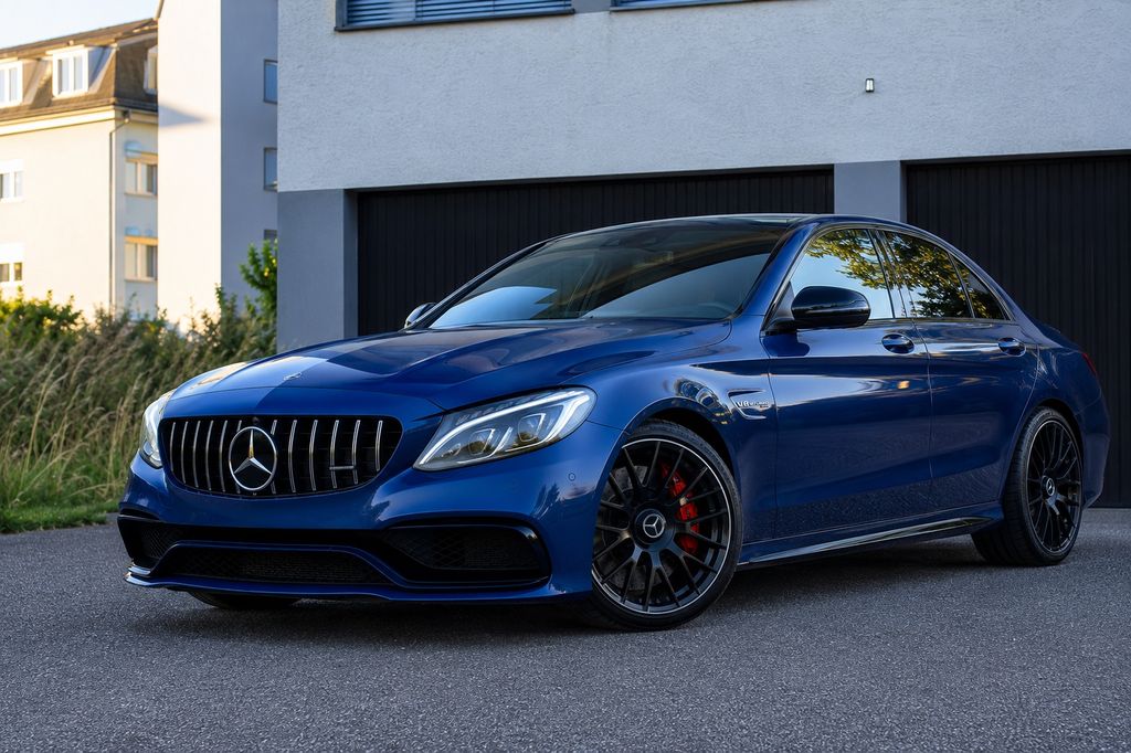 Image of Mercedes-Benz C 63 AMG