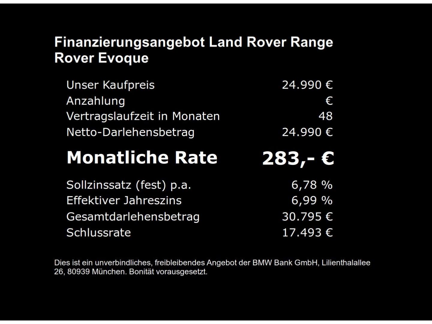 Land Rover Range Rover Evoque R-Dynamic SE Park-Assis TÜV N