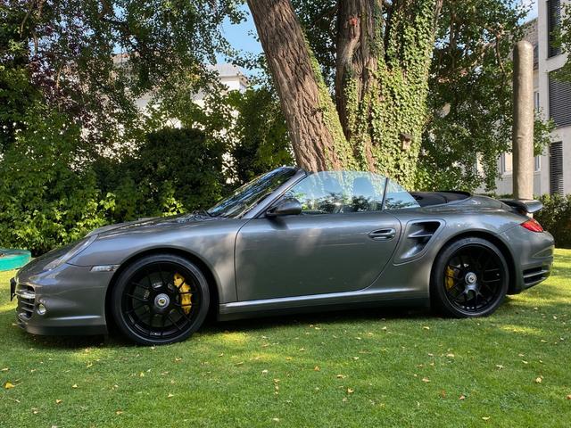 Porsche 997 Turbo S Cabriolet Turbo S