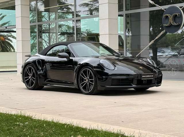 Porsche 911 992 Cabrio Turbo S auto MY 24 PCCB/P