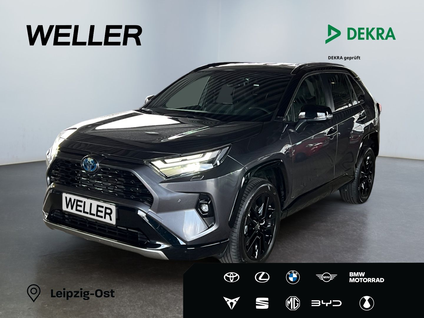 Toyota RAV 4 Hybrid 4x2 Style Selection Technik JBL 360